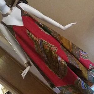 AUTHENTIC AFRICAN KENTE JUMPSUIT